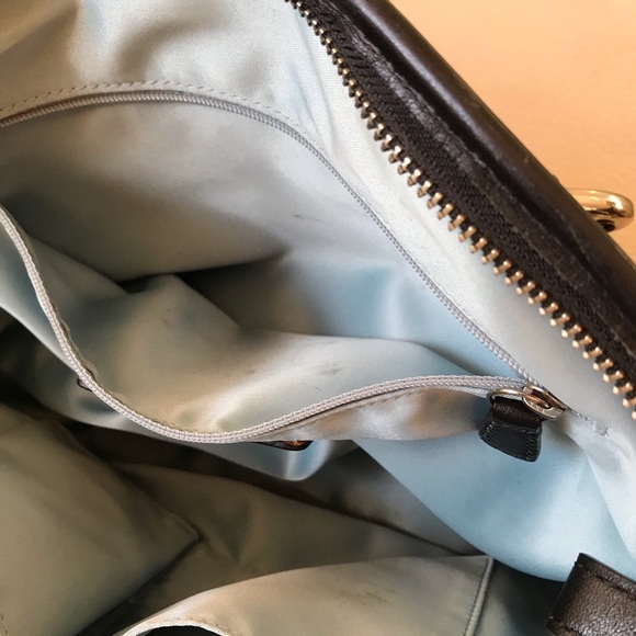 Coach Signature C Embossed leather handbag - Picture 12 of 16